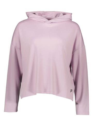 Fila hoodie in Rosa