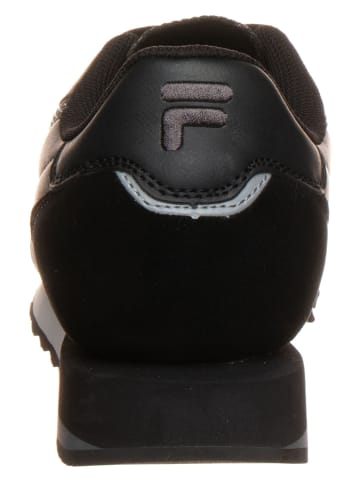 Fila Sneakersy w kolorze czarnym