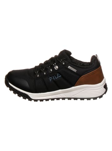 Fila Enkelboots zwart/bruin