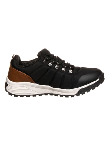 Fila Enkelboots zwart/bruin