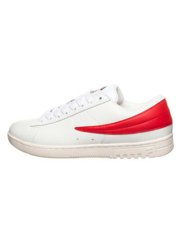 Fila Sneakersy w kolorze biało-czerwonym