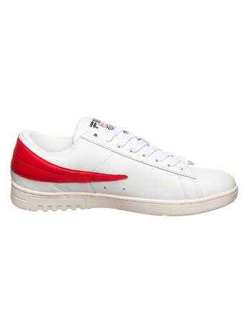 Fila Sneakers wit/rood