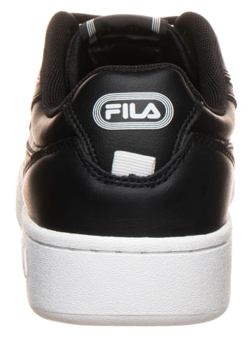 Fila Leren sneakers zwart