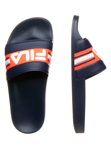 Fila Slippers donkerblauw