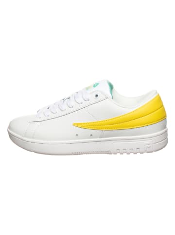 Fila Sneakersy w kolorze biało-żółtym