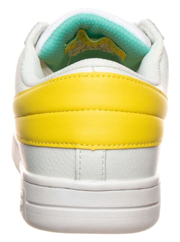Fila Sneakers in Weiß/ Gelb