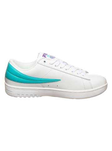 Fila Sneakers wit/mintgroen