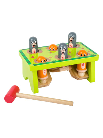 small foot Klopfspiel "Hau den Maulwurf" - ab 18 Monaten