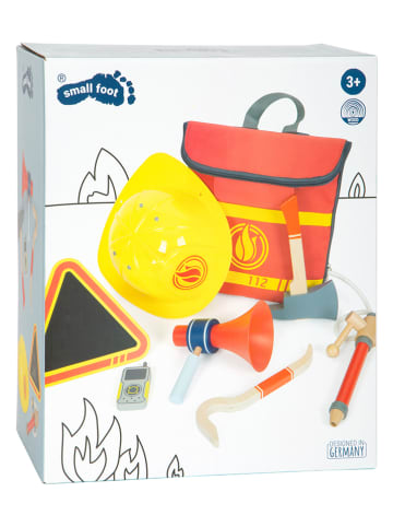 small foot Feuerwehrrucksack in Bunt - ab 3 Jahren