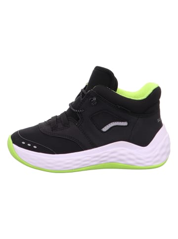 superfit Sneakers zwart/groen
