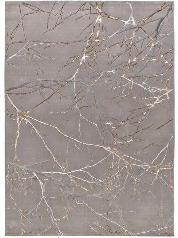 Moma Laagpolig tapijt "Creation" grijs