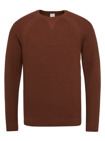 CAST IRON Sweter w kolorze brązowym