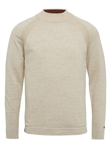 CAST IRON Sweter w kolorze beżowym