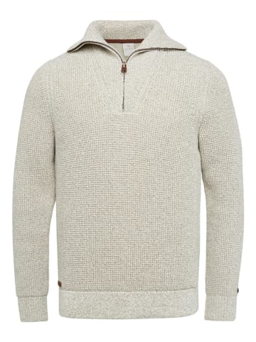 CAST IRON Sweter w kolorze kremowym