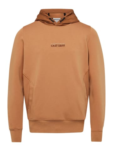 CAST IRON Hoodie in Camel