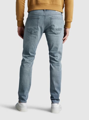 CAST IRON Spijkerbroek "Shiftback" - slim fit - lichtblauw