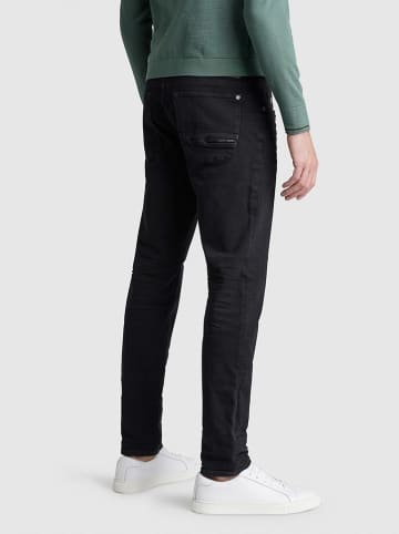 CAST IRON Jeans  "Riser" - Slim fit - in Schwarz