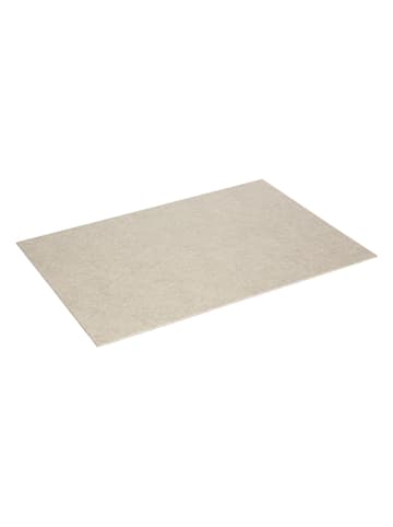 BigsoBox Bureaumat "Annie" beige - (B)59 x (H)0,50 x (D)39 cm