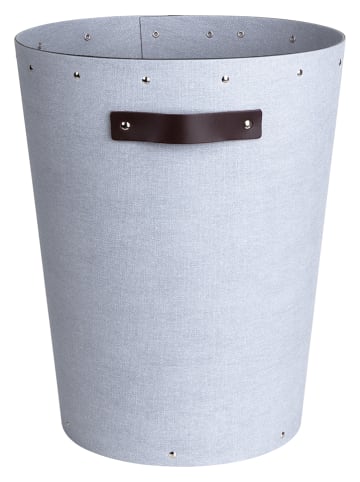 BigsoBox Papiermand "Aries" lichtgrijs - (H)35 cm