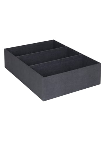 BigsoBox Lade-organizer "Vidar" zwart - (B)40 x (H)11 x (D)30 cm