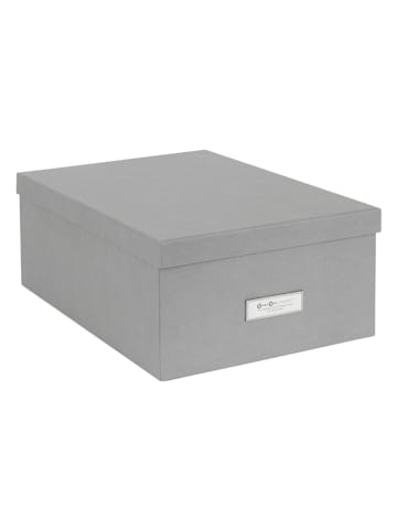 BigsoBox 2-delige set: opbergboxen "Ulrika" grijs