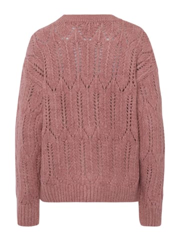More & More Sweter w kolorze szaroróżowym