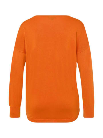 More & More Pullover in Orange