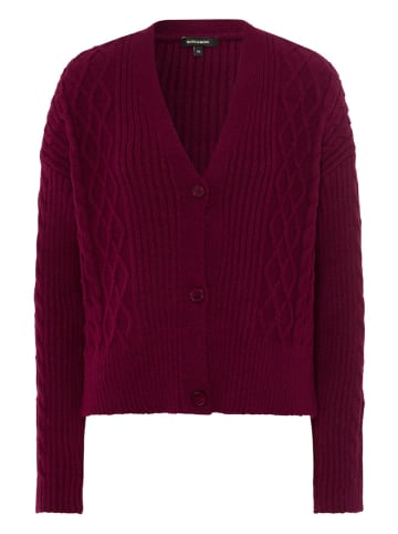 More & More Cardigan in Bordeaux