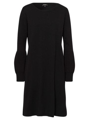 More & More Dzianinowa sukienka w kolorze czarnym