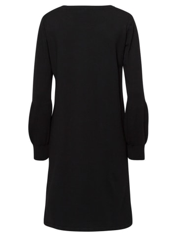 More & More Gebreide jurk zwart