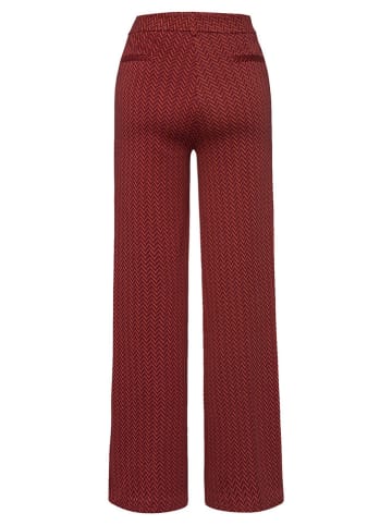 More & More Spodnie w kolorze czerwonym