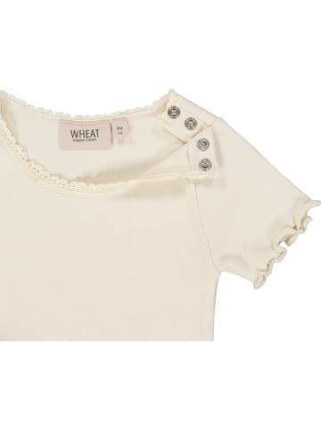 Wheat Shirt "Lace" in Creme