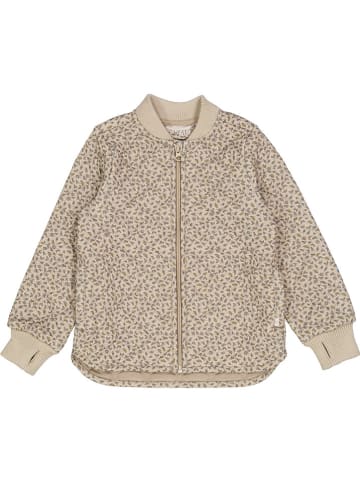 Wheat Thermo-Jacke "Loui" in Beige