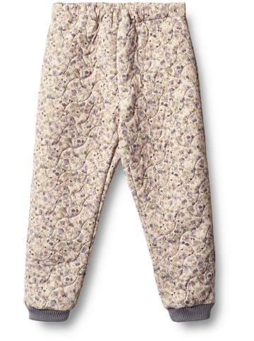 Wheat Spodnie termiczne "Alex" w kolorze beżowym