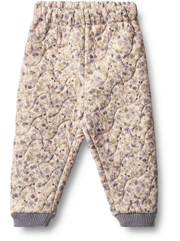 Wheat Spodnie termiczne "Alex" w kolorze beżowym