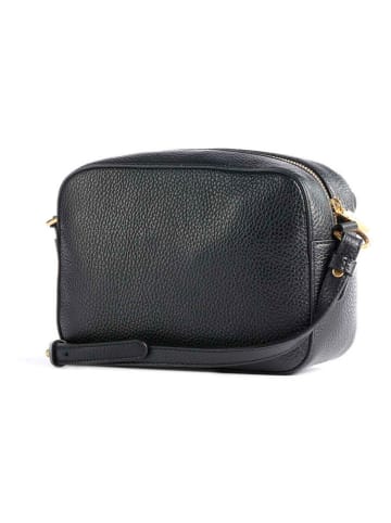 COCCINELLE Leren schoudertas zwart - (B)21 x (H)15 x (D)7 cm