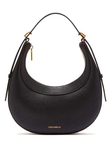 COCCINELLE Leren handtas zwart - (B)23,5 x (H)12,5 x (D)5,5 cm