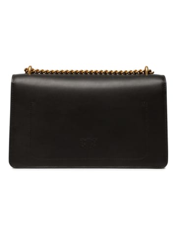 Pinko Leren schoudertas zwart - (B)27 x (H)16 x (D)7 cm