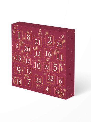 Heliophilia Schmuck-Adventskalender in Bordeaux