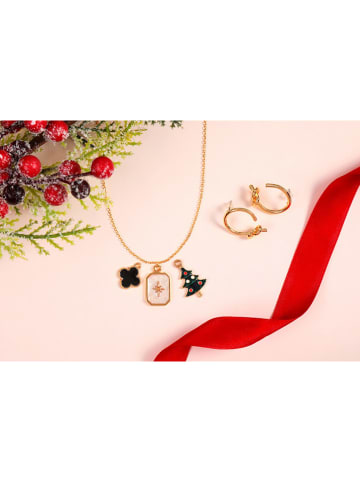 Heliophilia Schmuck-Adventskalender in Bordeaux