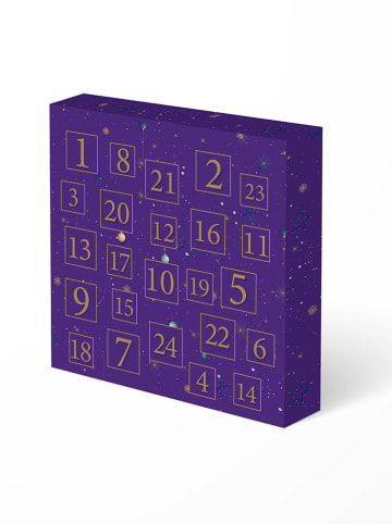 Lodie Silver Sieradenadventskalender paars
