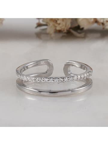 LUNAMOVAS Silber-Ring mit Edelsteinen