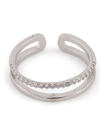 LUNAMOVAS Zilveren ring met edelstenen