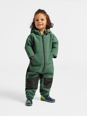 JAKO-O Softshell-Overall in Grün/ Schwarz