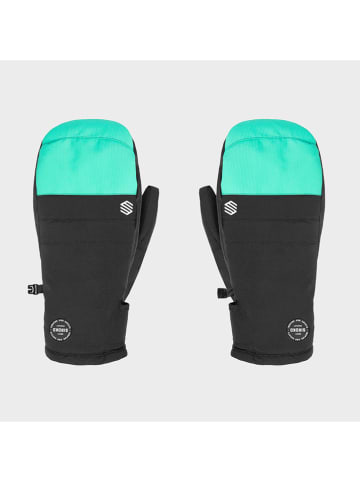 Siroko Functionele wanten "Pitztal" zwart/turquoise