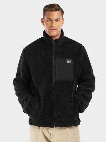 Siroko Fleecejacke "Blackcomb" in Schwarz