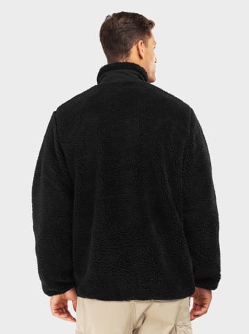 Siroko Fleece vest "Blackcomb" zwart