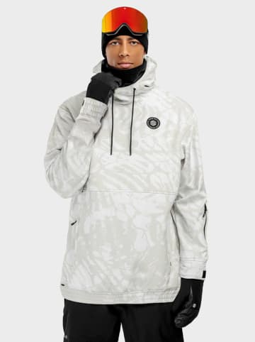 Siroko Softshellowa kurtka narciarska "Tremblant" w kolorze białym