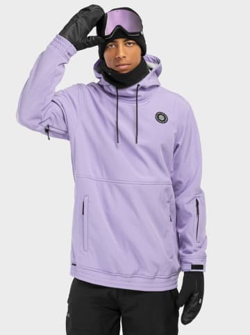 Siroko Softshell-ski-/snowboardjas "Snowy" lila