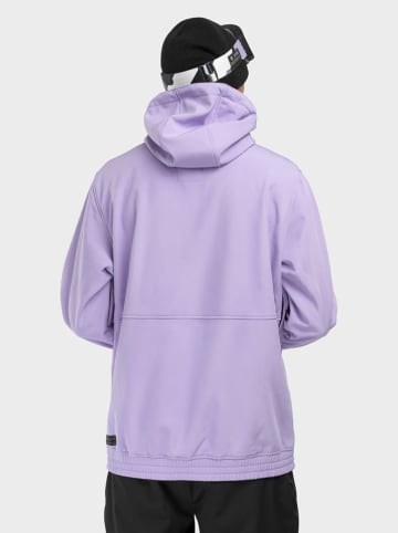 Siroko Softshell-ski-/snowboardjas "Snowy" lila